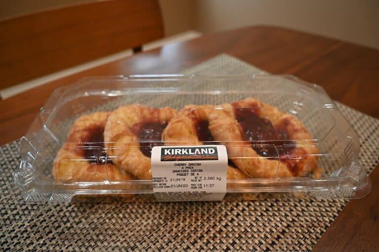 Costco Kirkland Signature Cherry Danish Review Costcuisine