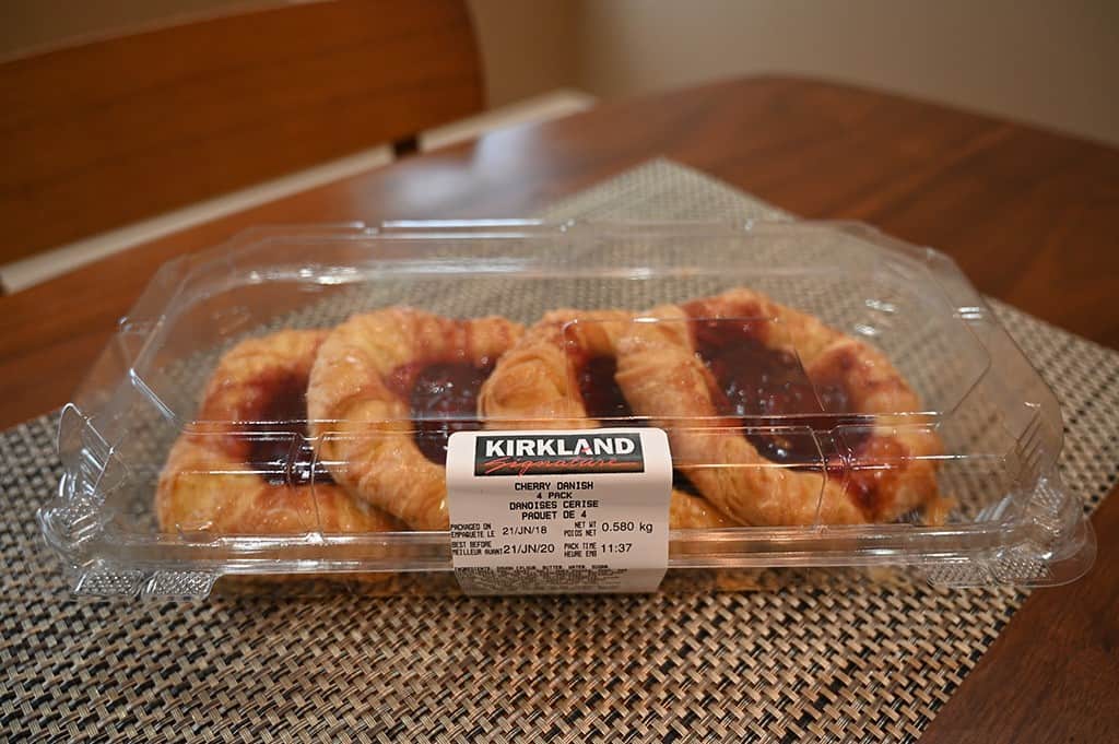 Costco Kirkland Signature Cherry Danish 