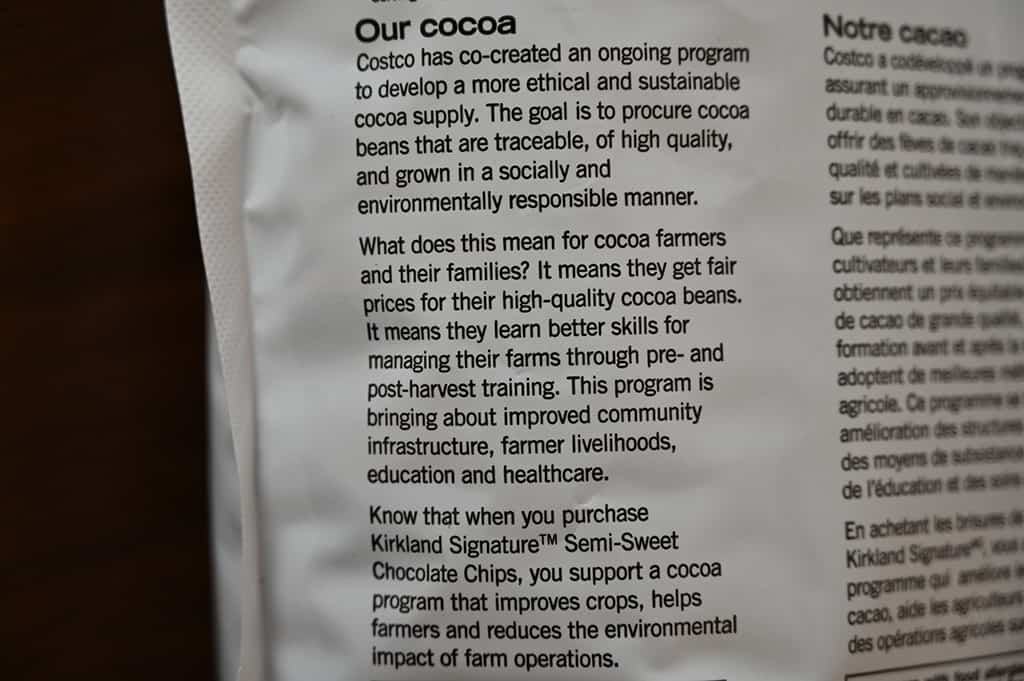 Costco Kirkland Signature Semi-Sweet Chocolate Chips