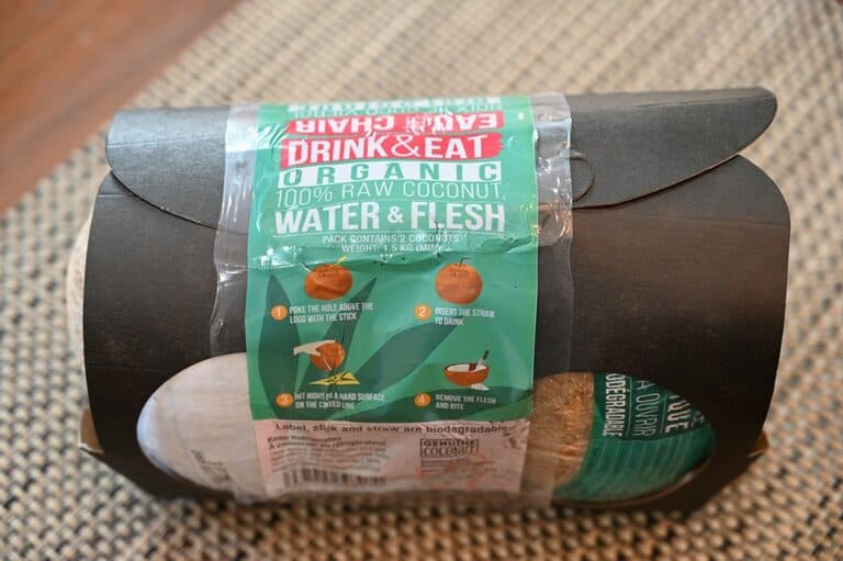 Costco Genuine Coconut Drink & Eat Organic Fresh Coconut Review