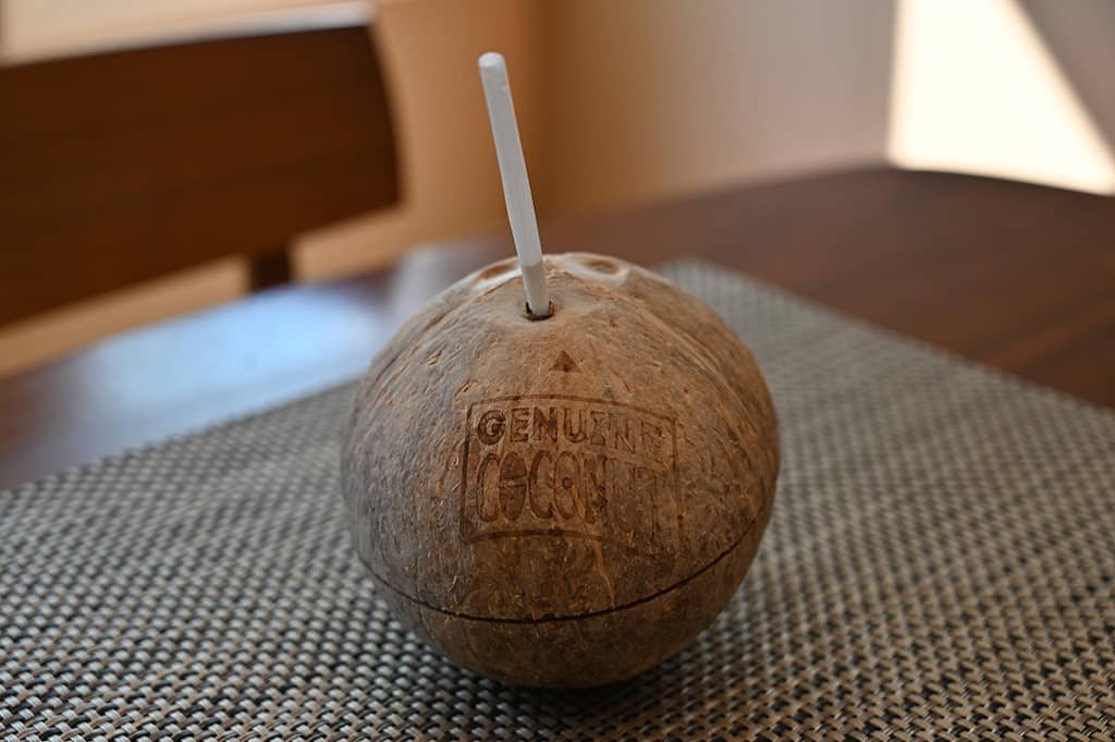 Costco Genuine Coconut Drink & Eat Orgnanic Fresh Coconut 