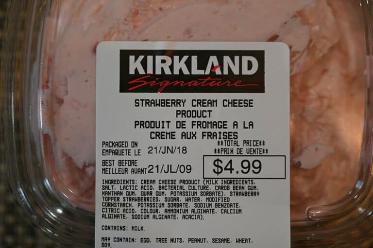 Costco Kirkland Signature Strawberry Cream Cheese Review Costcuisine