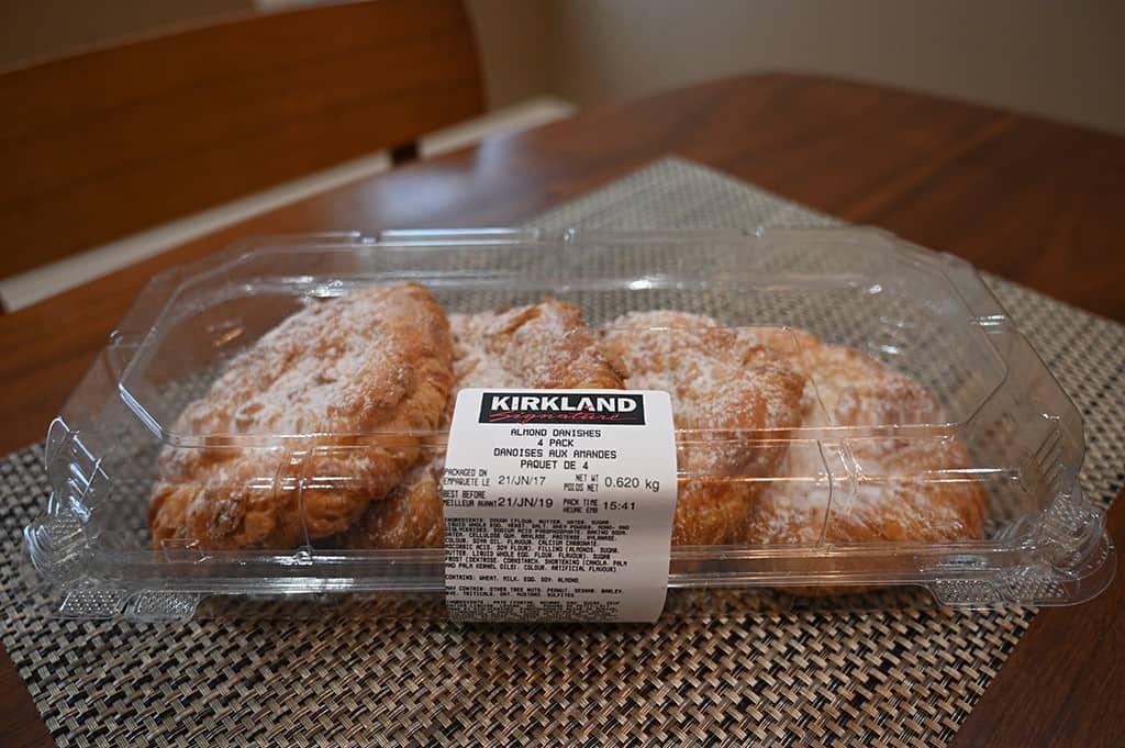 Costco Kirkland Signature Almond Danishes