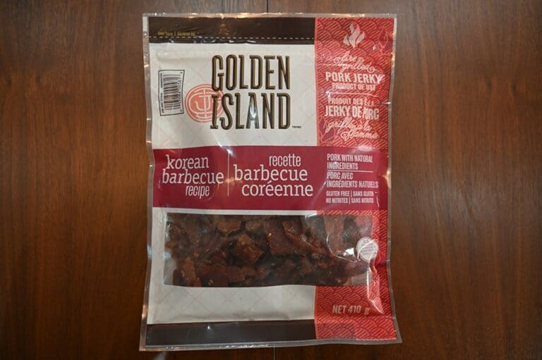 Costco Golden Island Korean Barbecue Pork Jerky Review Costcuisine