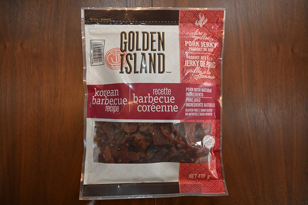 Costco Golden Island Korean Barbecue Pork Jerky 