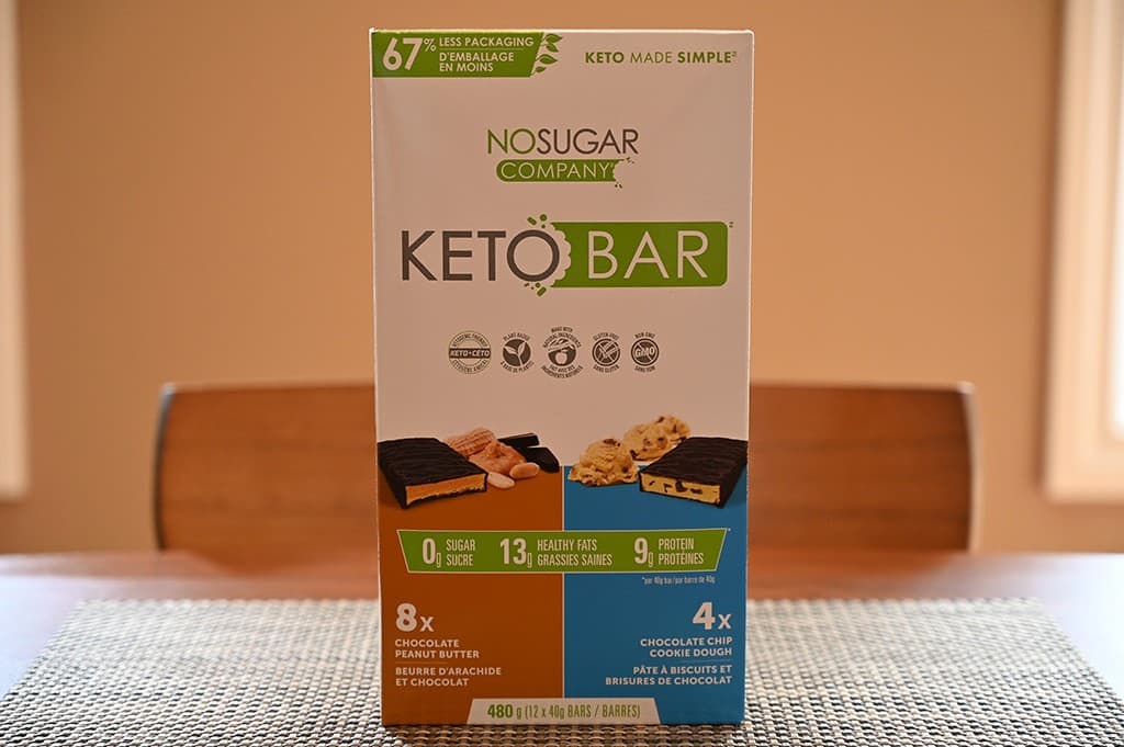 Costco No Sugar Company Keto Bars