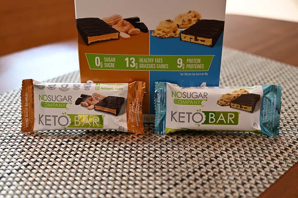 Costco No Sugar Company Keto Bars