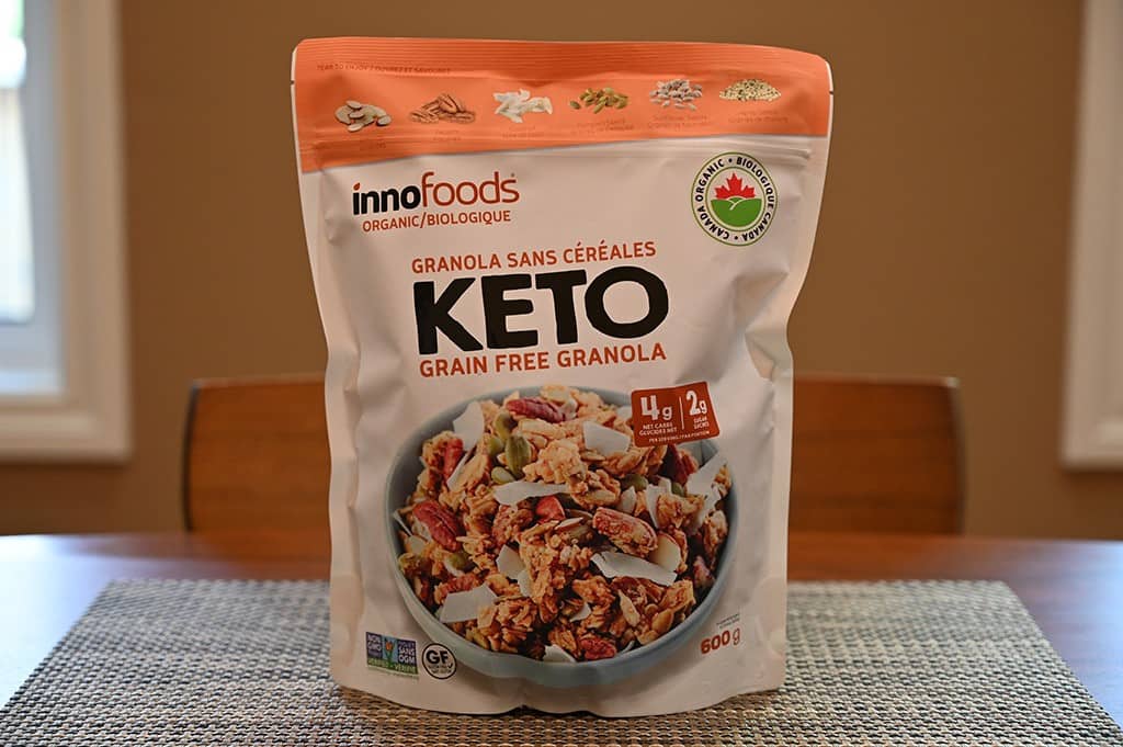 Costco innofoods Keto Granola