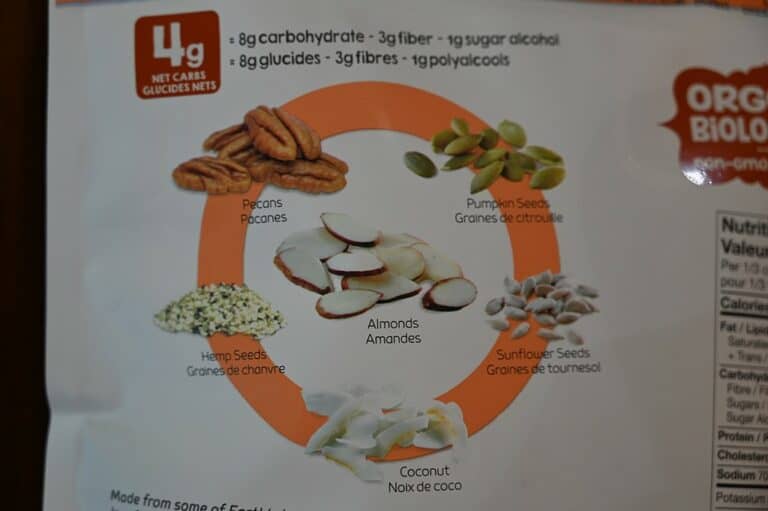 Costco innofoods Keto Granola Review Costcuisine