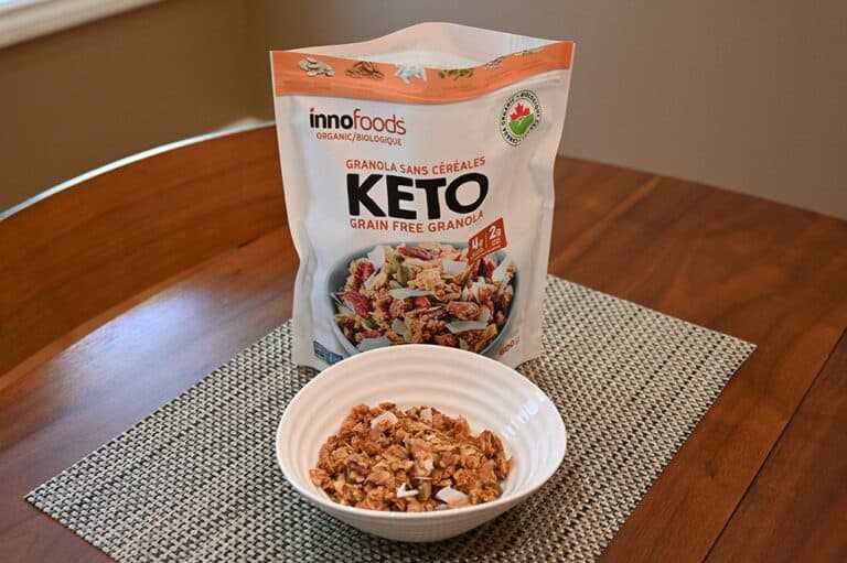 Costco innofoods Keto Granola Review Costcuisine