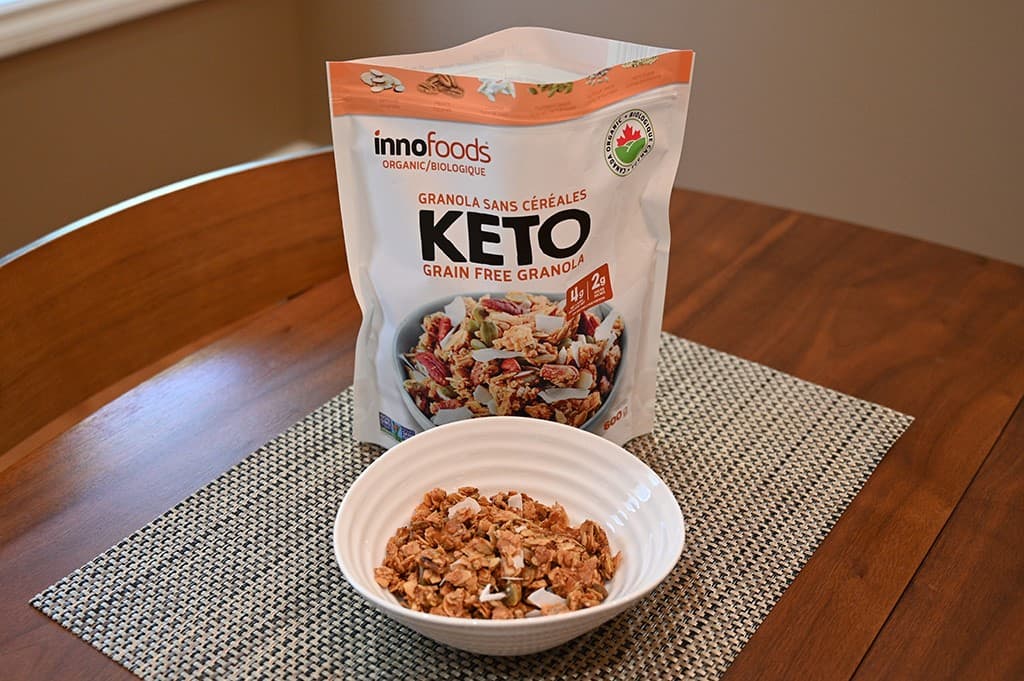 Costco innofoods Keto Granola