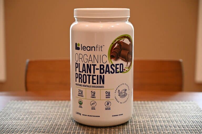Costco Leanfit Organic PlantBased Chocolate Protein