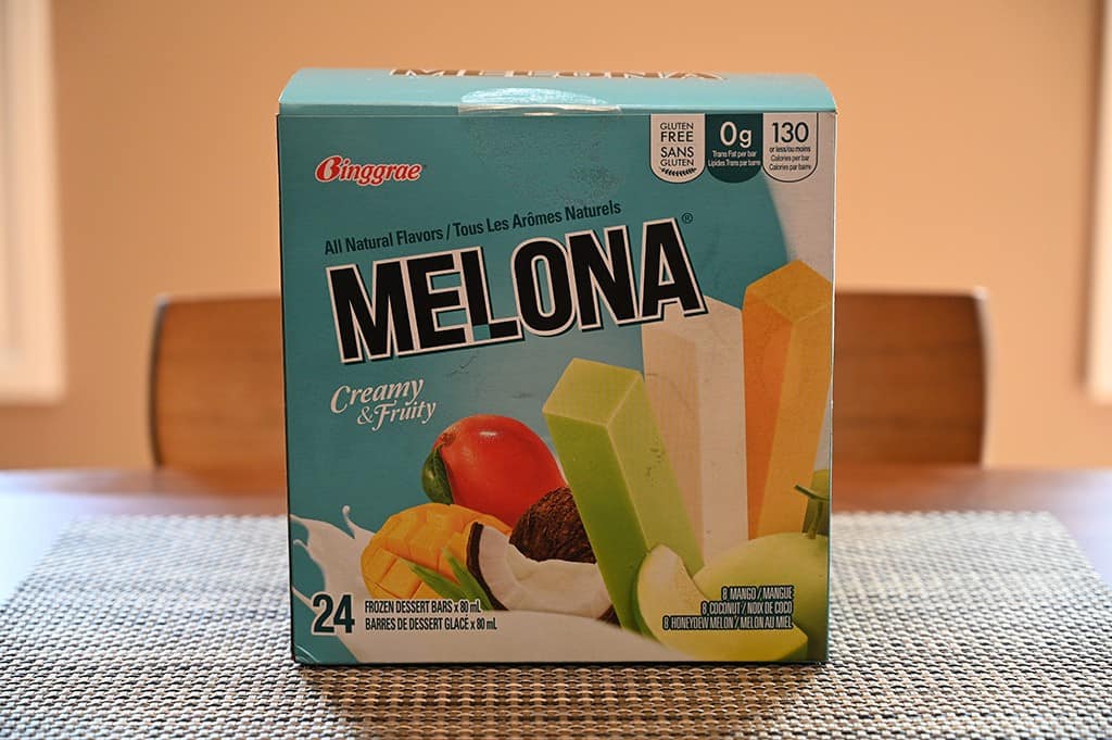 Costco Melona Frozen Dessert Bars