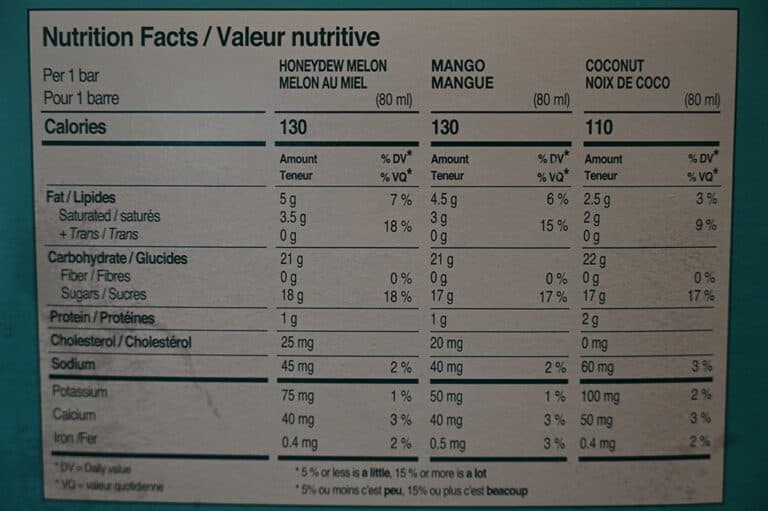 Costco Melona Frozen Dessert Bars Review Costcuisine