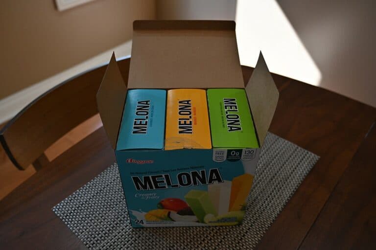 Costco Melona Frozen Dessert Bars Review Costcuisine