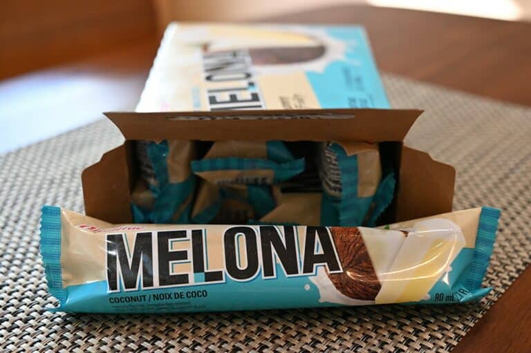Costco Melona Frozen Dessert Bars Review Costcuisine