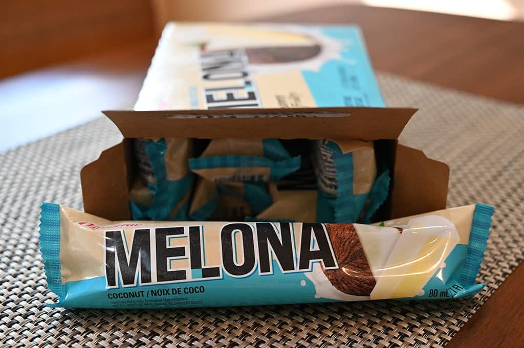 Costco Melona Coconut Frozen Dessert Bars