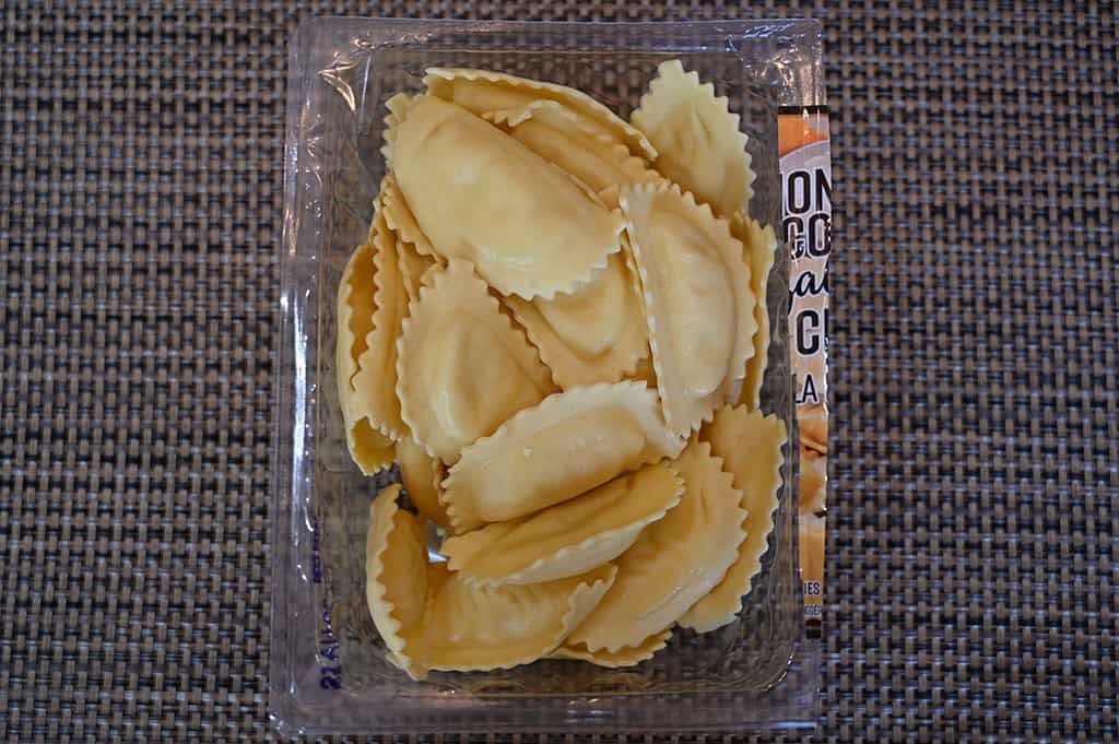 Costco Duso's Lemon Ricotta Mezzaluna