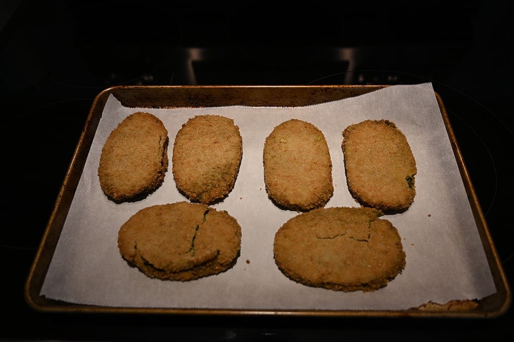 Costco oh naturel! Spinach & Chickpea Patties