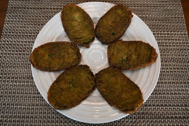 Costco oh naturel! Spinach & Chickpea Patties Review Costcuisine