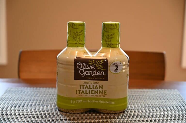 Costco Olive Garden Signature Italian Dressing Review Costcuisine