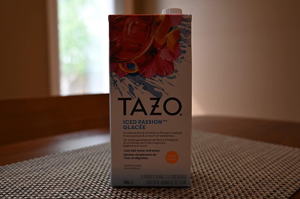 Costco Tazo Iced Passion Tea