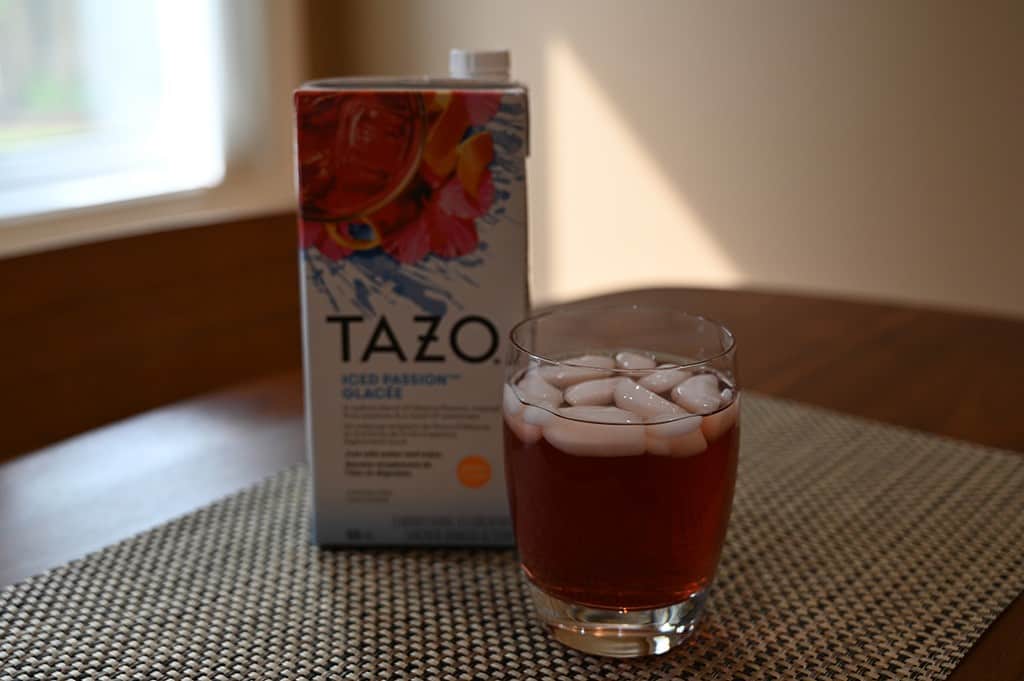 Costco Tazo Iced Passion Tea