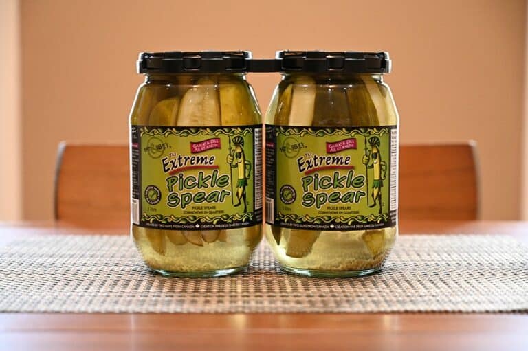 Costco Matt & Steve's Extreme Pickle Spears Review Costcuisine