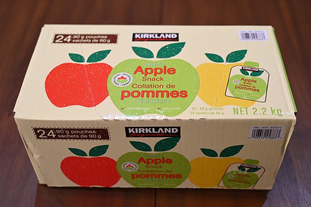 Costco Kirkland Signature Apple Snack