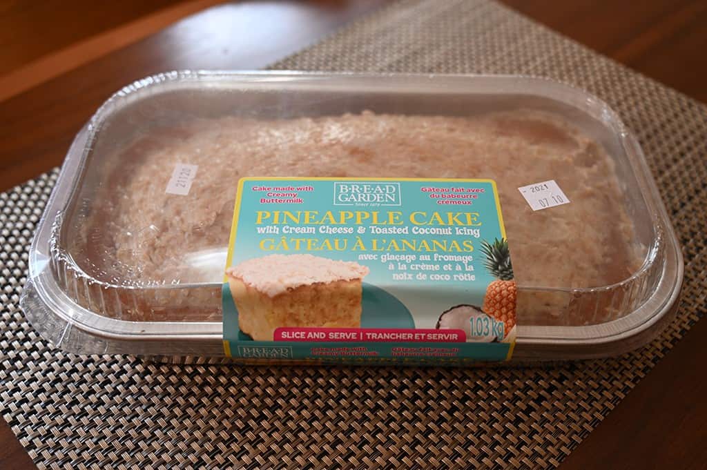 isabelle pineapple cake costco australia