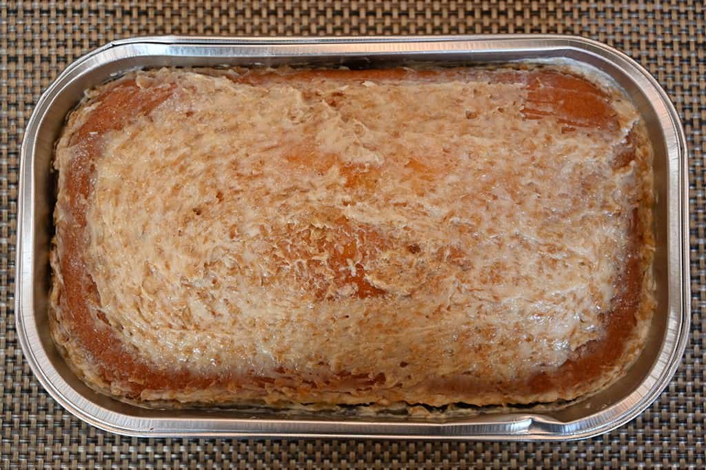 Costco Bread Garden Pineapple Cake 