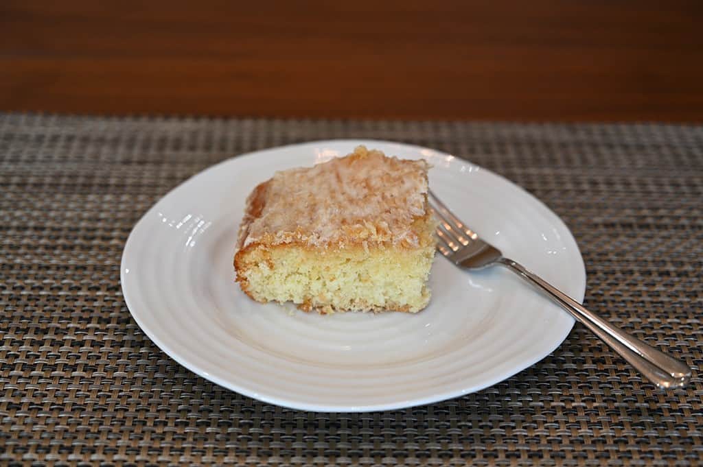 Costco Bread Garden Pineapple Cake 