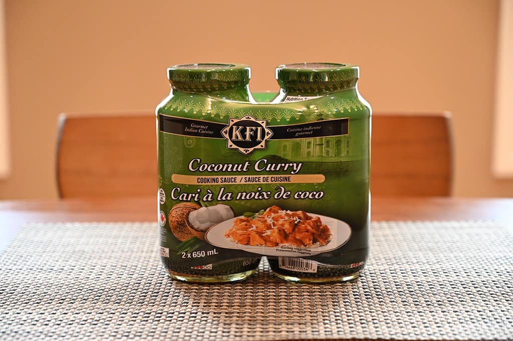 Costco KFI Coconut Curry Cooking Sauce