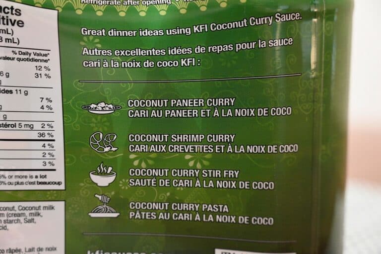 Costco KFI Coconut Curry Sauce Review Costcuisine