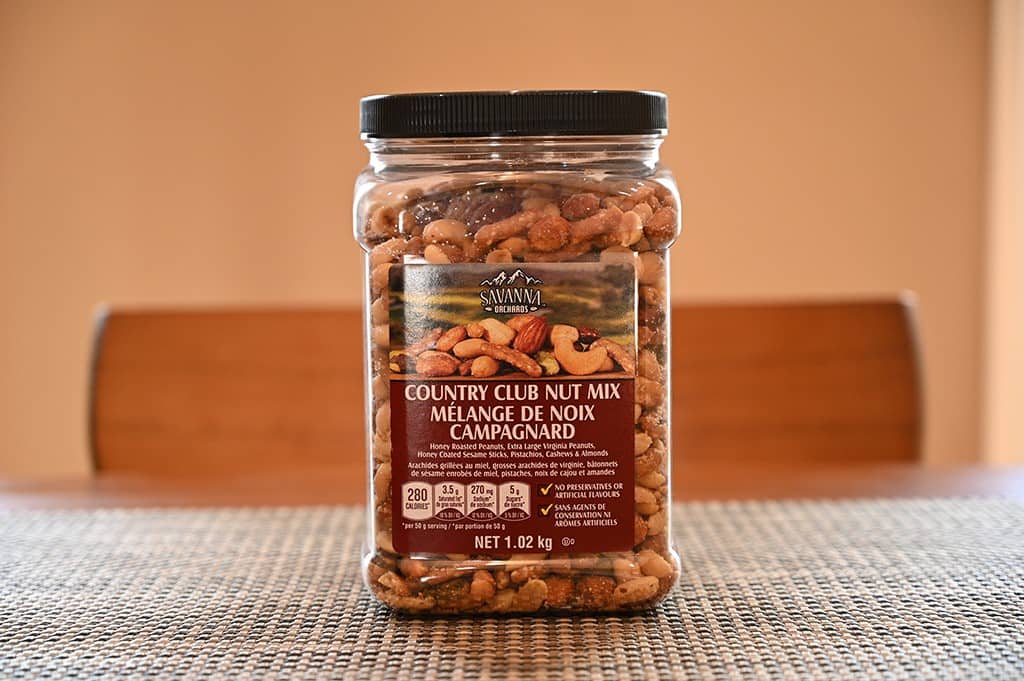 Costco Savanna Orchards Country Club Nut Mix 