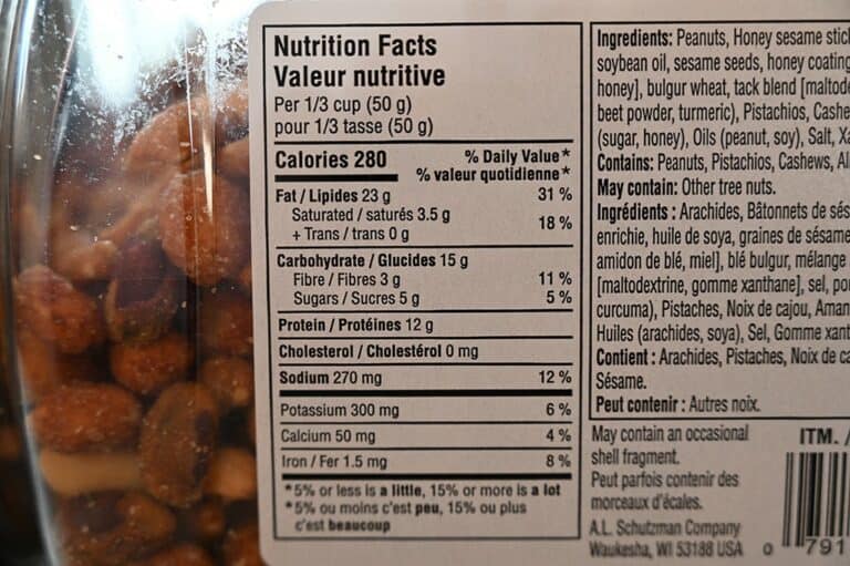 Costco Savanna Orchards Country Club Nut Mix Review Costcuisine