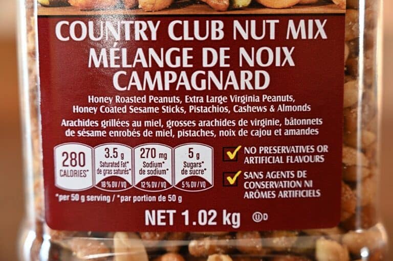Costco Savanna Orchards Country Club Nut Mix Review Costcuisine