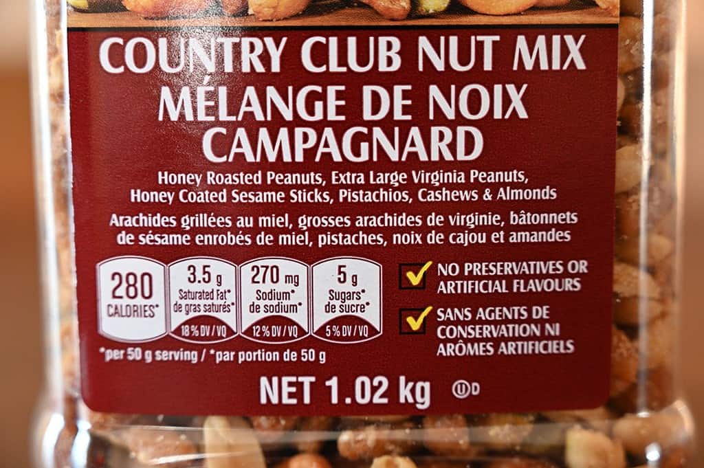 thumbnail interactive-video image 1 of Savanna Orchards Country Club Nut Mix, 36 Oz - Bengal Seafoods 1 of 11