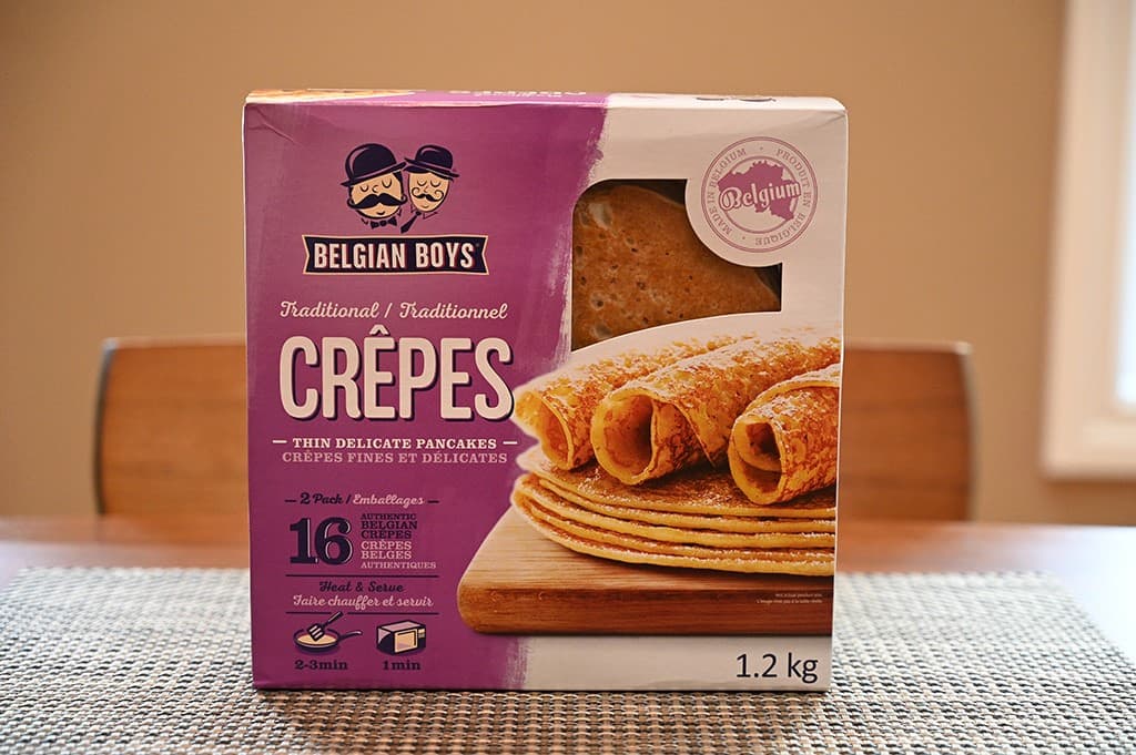 Costco Belgian Boys Traditional Crepes 