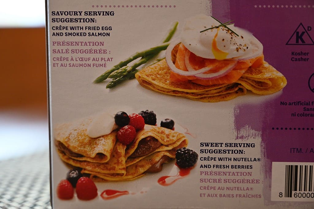 Costco Belgian Boys Traditional Crepes Serving Suggestions 