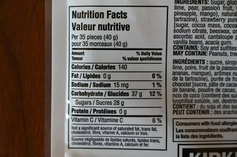 Costco Kirkland Signature Jelly Belly Gourmet Jelly Beans Review