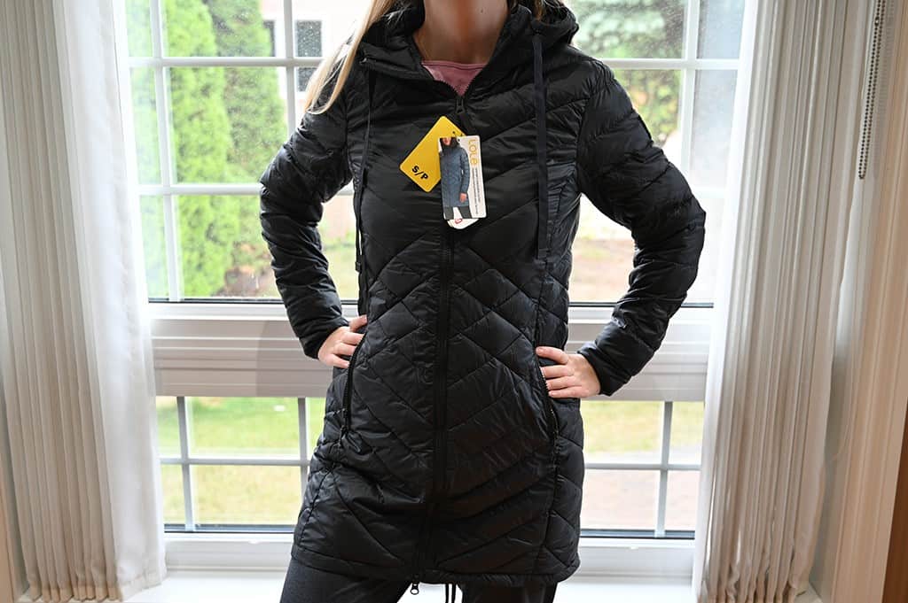 Lole packable jacket 2022 vs 2023. #costco #costcocanada #tinasfavyyc