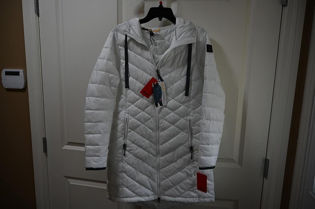 Costco Lole Packable Jacket White