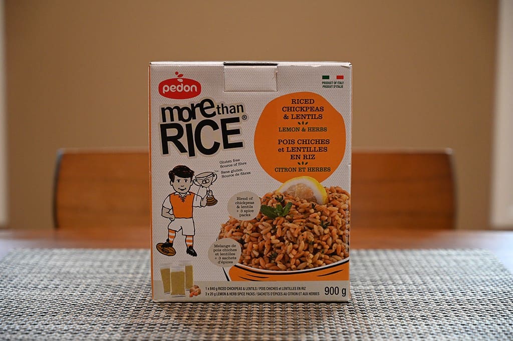 Costco Pedon More Than Rice Riced Chickpea & Lentils 