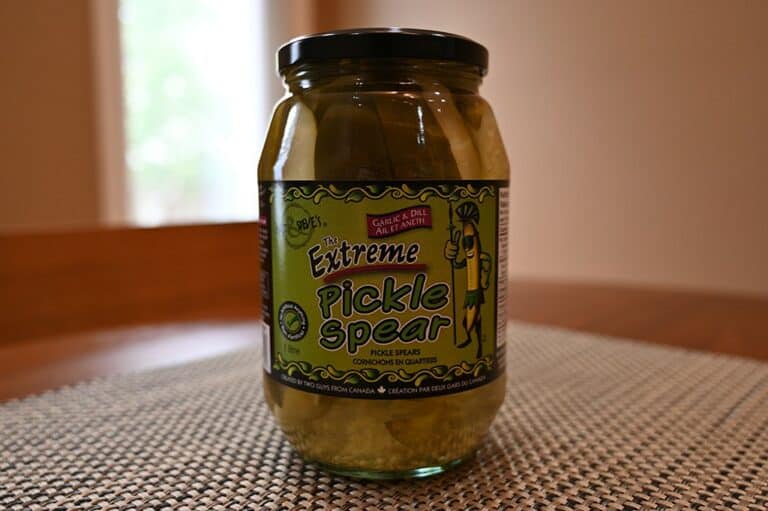 Costco Matt & Steve's Extreme Pickle Spears Review Costcuisine
