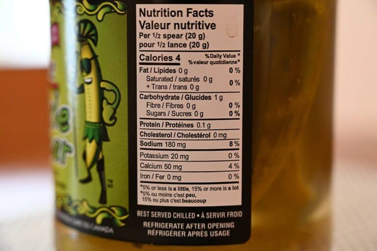 Costco Matt & Steve's Extreme Pickle Spears Review Costcuisine