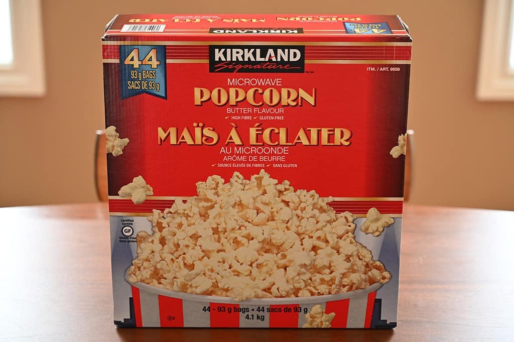 Costco Kirkland Signature Microwave Popcorn 