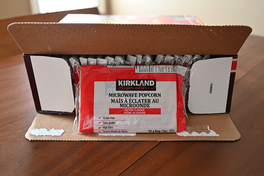 Costco Kirkland Signature Microwave Popcorn