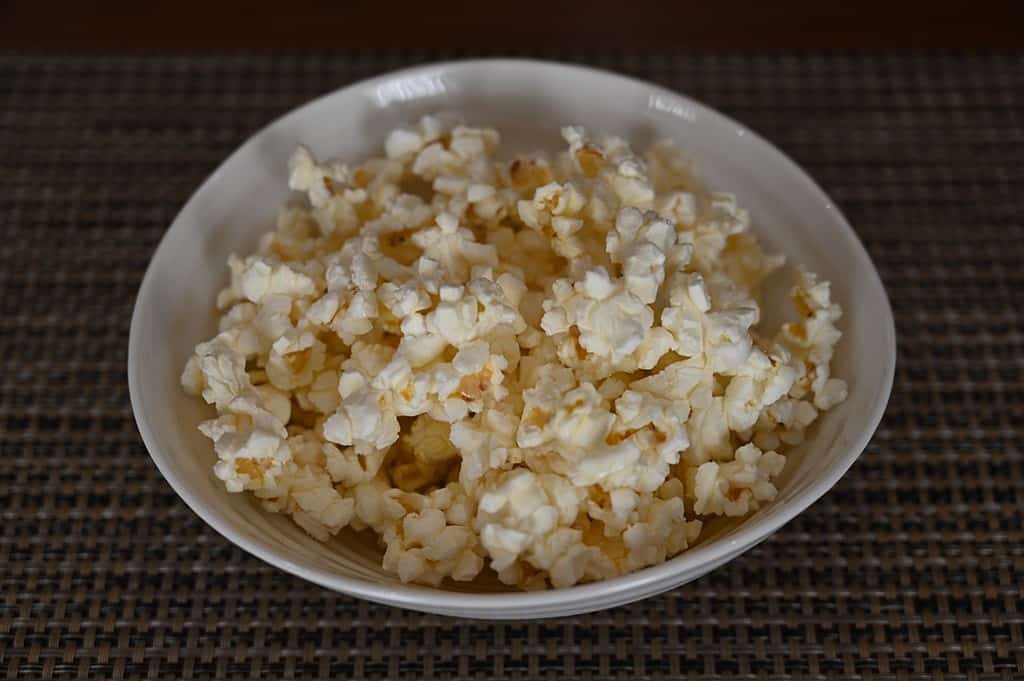 Costco microwave popcorn calories