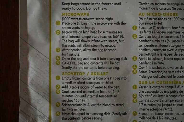 Costco Norquin Frozen Quinoa & Kale Review Costcuisine